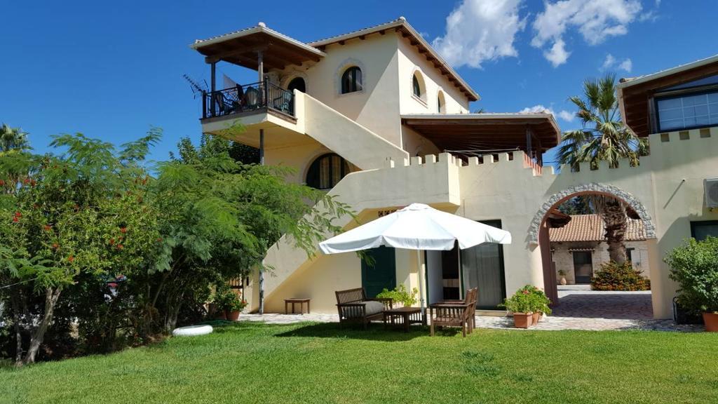 Villa Rania Vasilikí Exterior foto